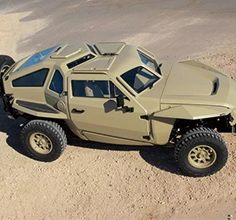 汽车车身三维扫描逆向设计